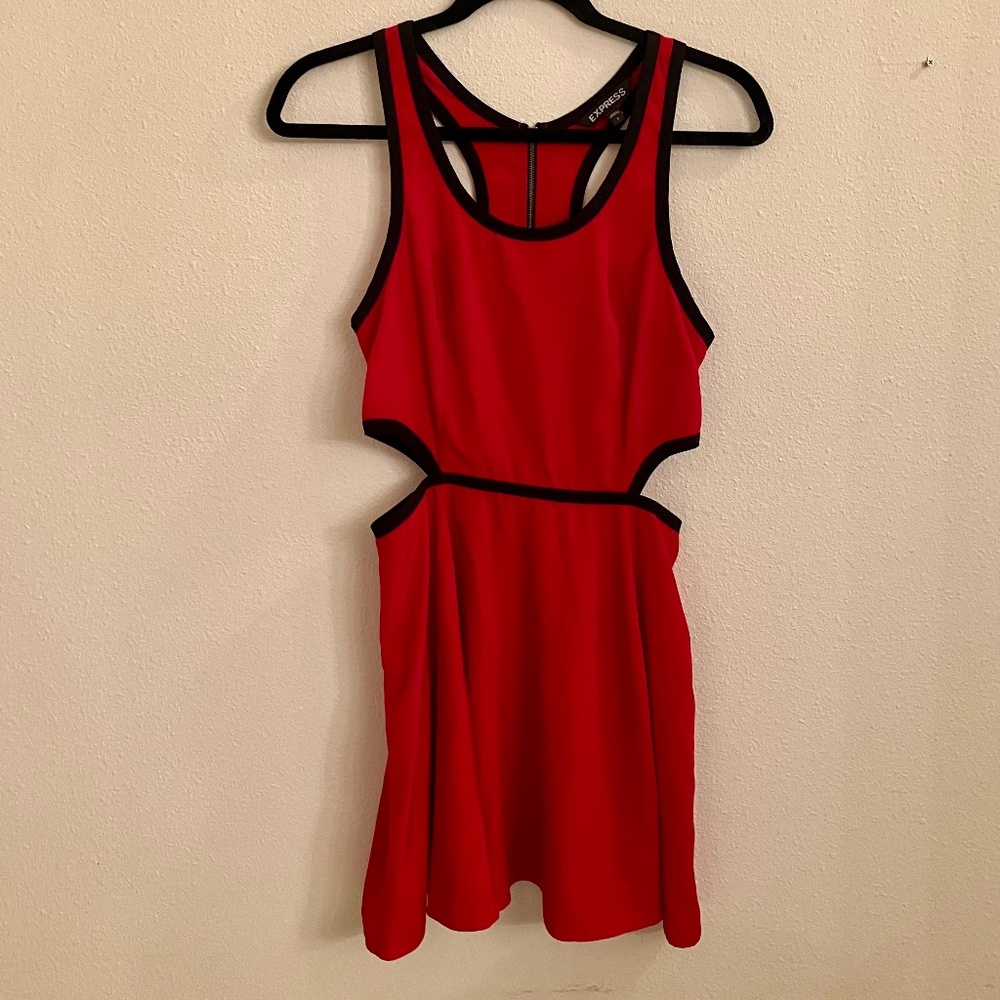 Express Cut-Out Dress